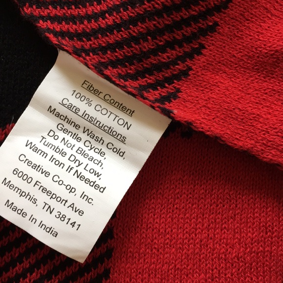 Tin Roof beautiful cotton buffalo plaid throw blanket - Picture 4 of 5